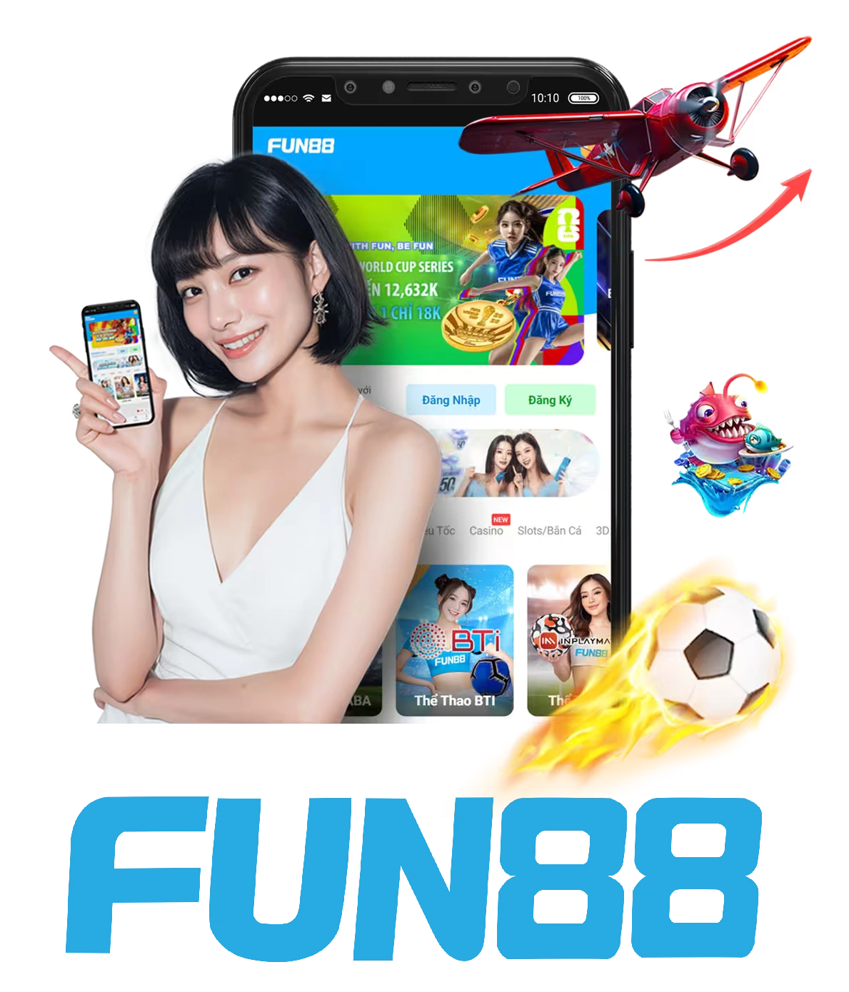 Ứng dụng di động Fun88